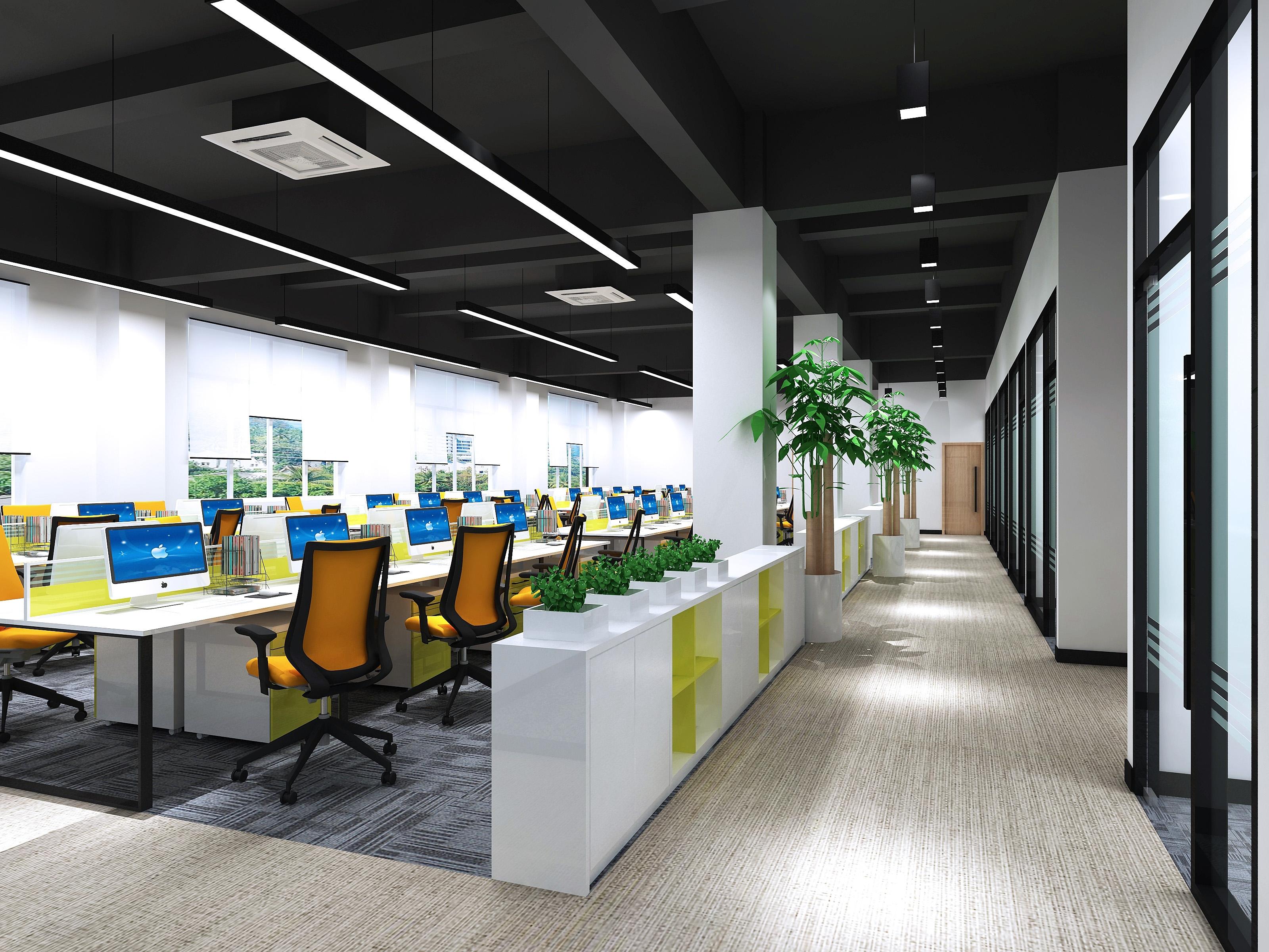 尚科思办公室装修效果图